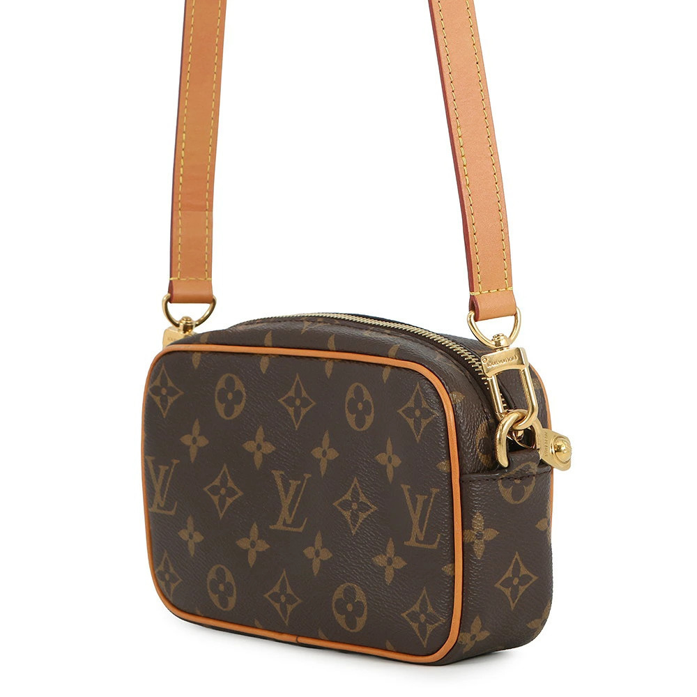 Louis Vuitton Wallet Bag Monogram Archive Wearable Shoulder Trocadero Brown